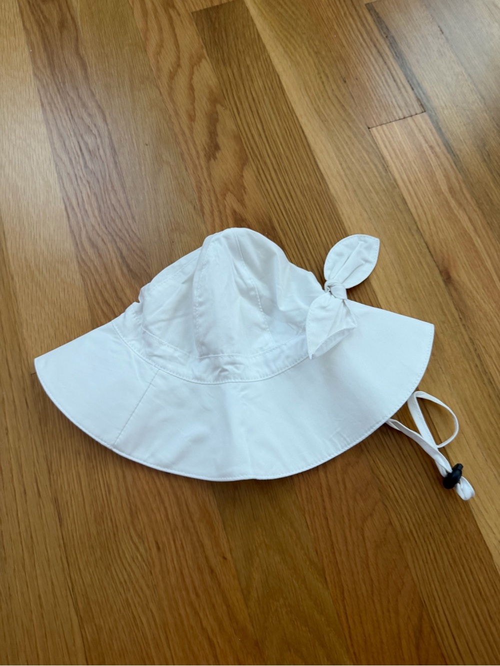 Baby Girl Sun Hat with UPF 50+